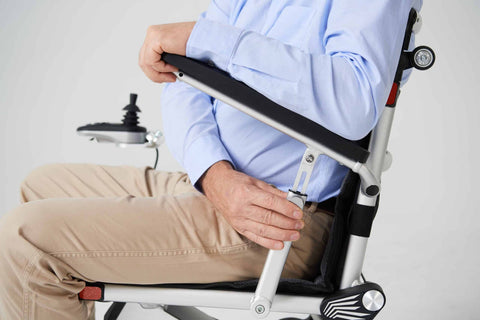 Companion Travel Lite Wheelchair