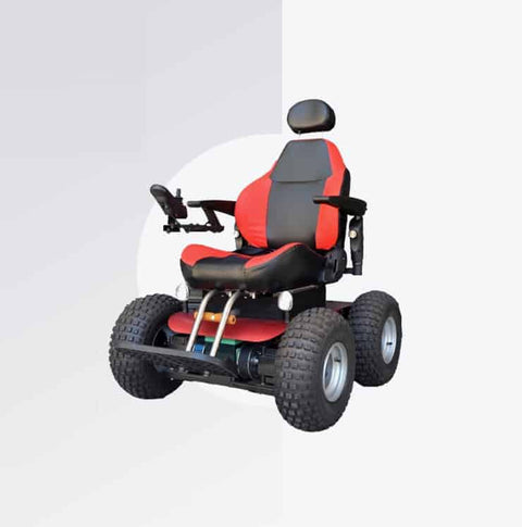 Off Road and Beach Wheelchairs