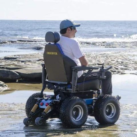 Observer Aussie Bush 4x4 All Terrain Electric Wheelchair