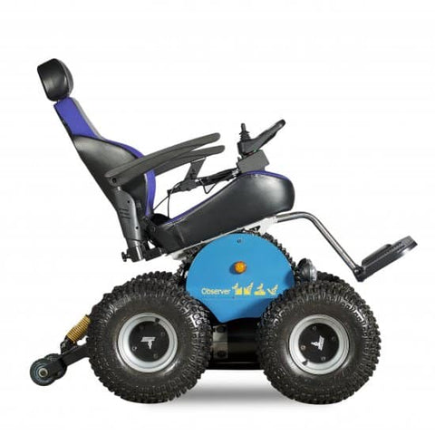 Observer Beach Special Edition 4x4 All Terrain Electric Wheelchair