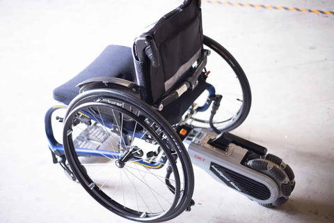 The InMotor: Turn Your Manual Wheelchair into an Electric Wheelchair
