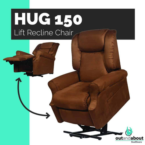 RELAX in the HUG 150 Lift Recline Chair