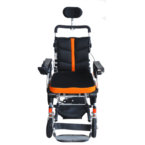 Companion Convertible 150+ Travel Folding Electric Wheelchair