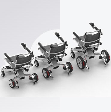 Companion Travel Lite Wheelchair