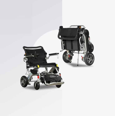 Companion 150 Travel Folding Electric Wheelchair