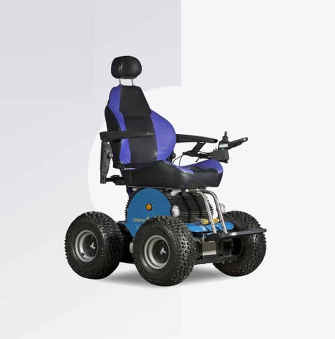 Observer Beach Special Edition 4x4 All Terrain Electric Wheelchair
