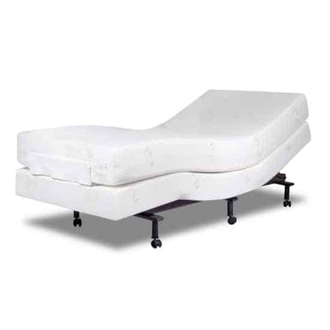 Cloud Latex Adjustable Massage Bed