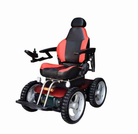 Observer Aussie Bush 4x4 All Terrain Electric Wheelchair